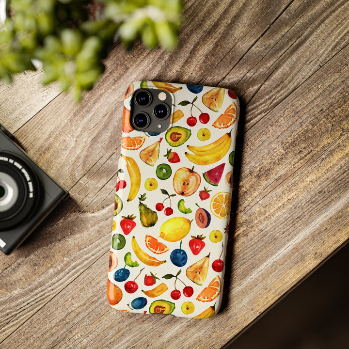 Fruit Mix Display Slim Cute Phone Cases for Iphone | iPhone 15 Case | iPhone 15 Pro Max Case, Iphone 14, Iphone 14 Pro Max, Iphone 13 - Studio40ParkLane