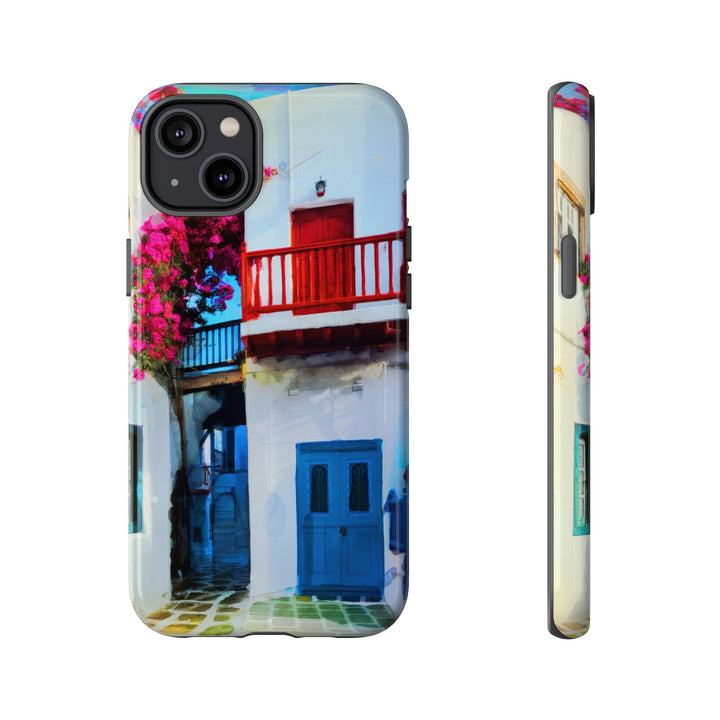 Impact Resistant, Greek Home, Cute Phone Cases for Samsung S24, S23, S22, S21, IPhone 15 pro Iphone 14 pro Iphone 13 IPhone 12 Iphone 11 - Studio40ParkLane