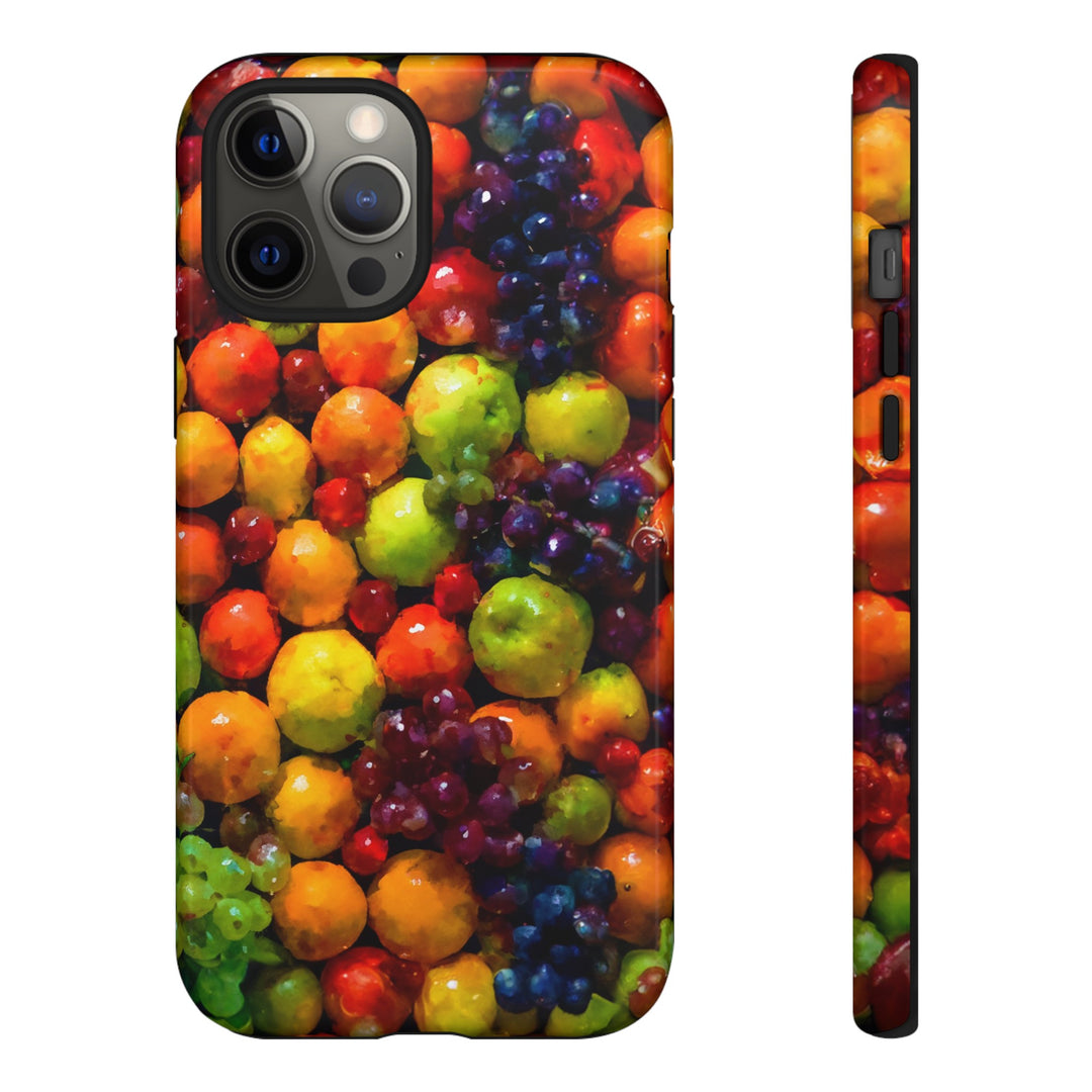 Impact Resistant, Fall Fruit, Cute Phone Cases for Samsung S24, S23, S22, S21, IPhone 15 pro Iphone 14 pro Iphone 13 IPhone 12 Iphone 11 - Studio40ParkLane