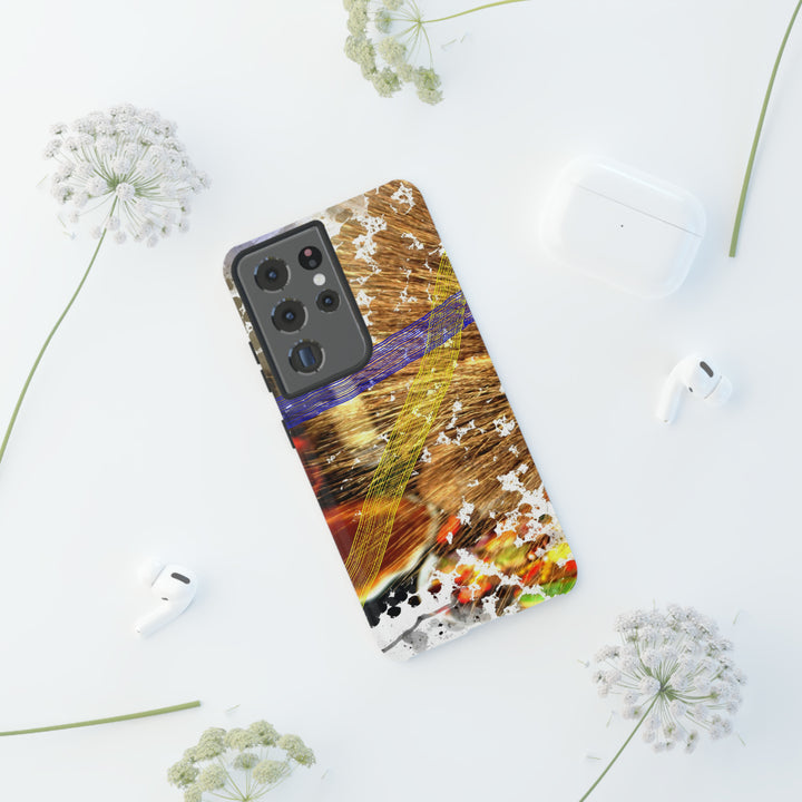 Cute Samsung Phone Case | Aesthetic Samsung Phone Case | Fall Pecan Pie | Galaxy S23, S22, S21, S20 | Luxury Double Layer | Cool - Studio40ParkLane