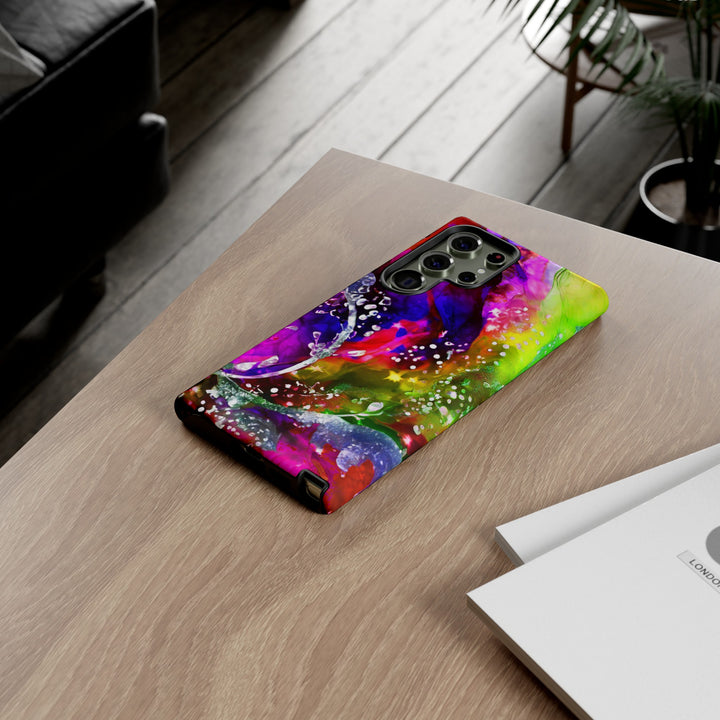 Impact Resistant, Multi Color Marble, Cute Phone Cases for Samsung S24, S23, S22, S21, IPhone 15 pro Iphone 14 pro Iphone 13 IPhone 12 Iphone 11 - Studio40ParkLane