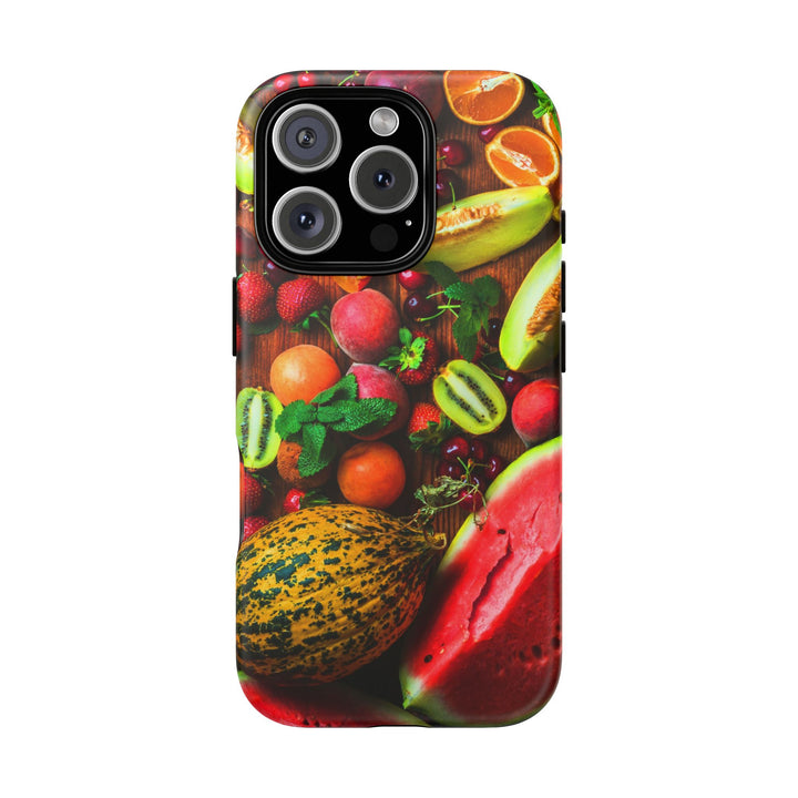 Fall Fruit Collage Cute Phone Case for, Samsung Galaxy S24, S23, S22, S21, IPhone 16 Case | Iphone 15, Iphone 14, IPhone 13 Case Mom Dad Gift - Studio40ParkLane