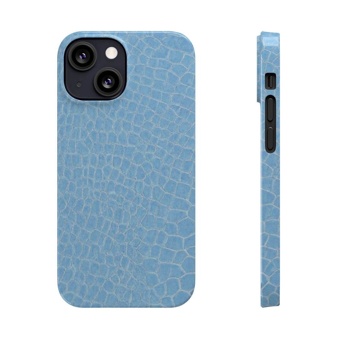 Slim Non Leather Blue Color Pattern Gift for Her Cute Phone Cases for Iphone 16 Pro Max | iPhone 15 Case | iPhone 15 Pro Max Case, Iphone 14, 13, 12, 11, 10, 8, 7 - Studio40ParkLane