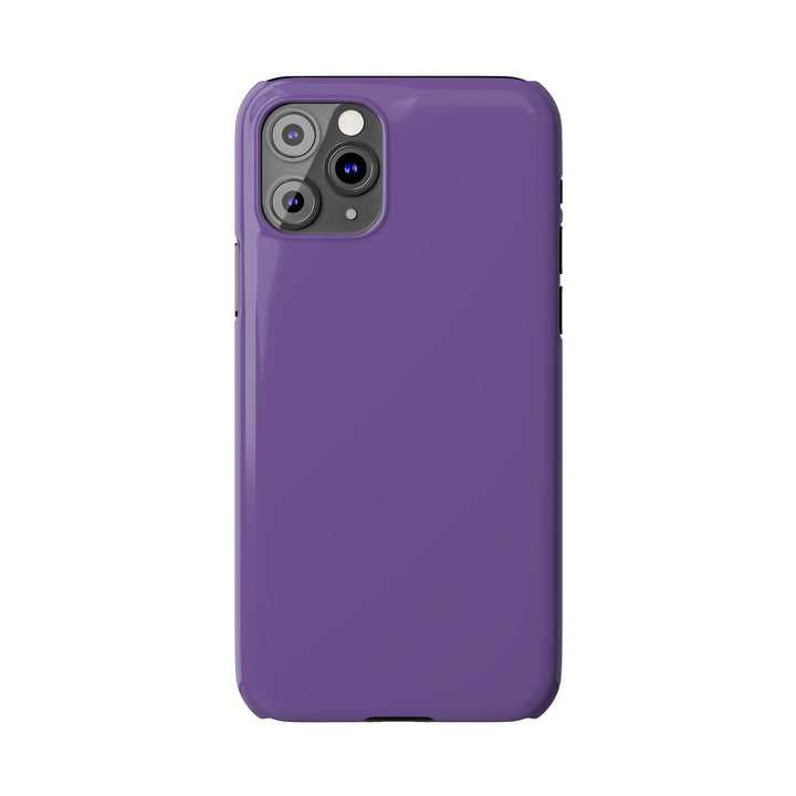 Slim Purple Gift for Her Aesthetic Cute Phone Case for Iphone 16 - | iPhone 15 Pro Max Case | iPhone 14 Case 13 12 11 10 9 8 7 - Studio40ParkLane