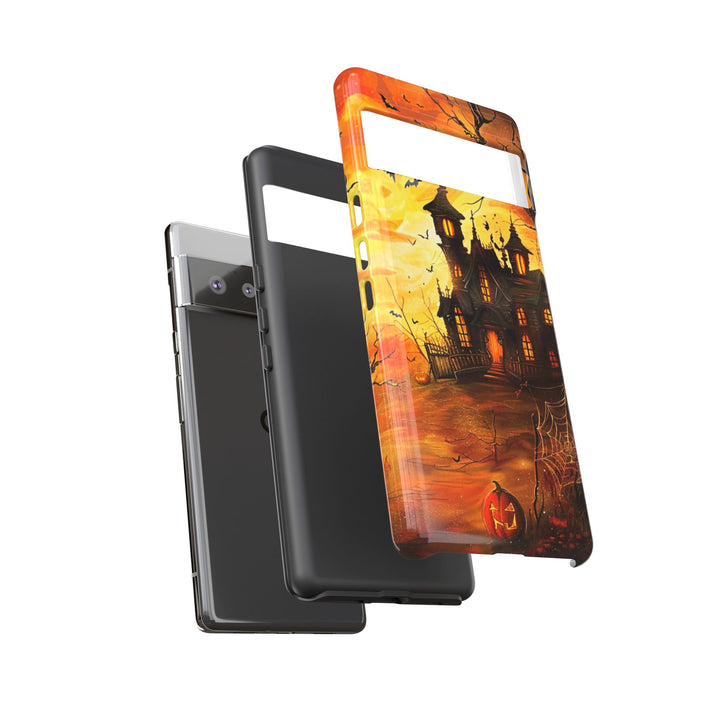 Halloween Spooky Impact Resistant, Cute Phone Cases for Samsung S24, S23, S22, S21, IPhone 15 pro Iphone 14 pro Iphone 13 IPhone 12 Iphone 11 - Studio40ParkLane