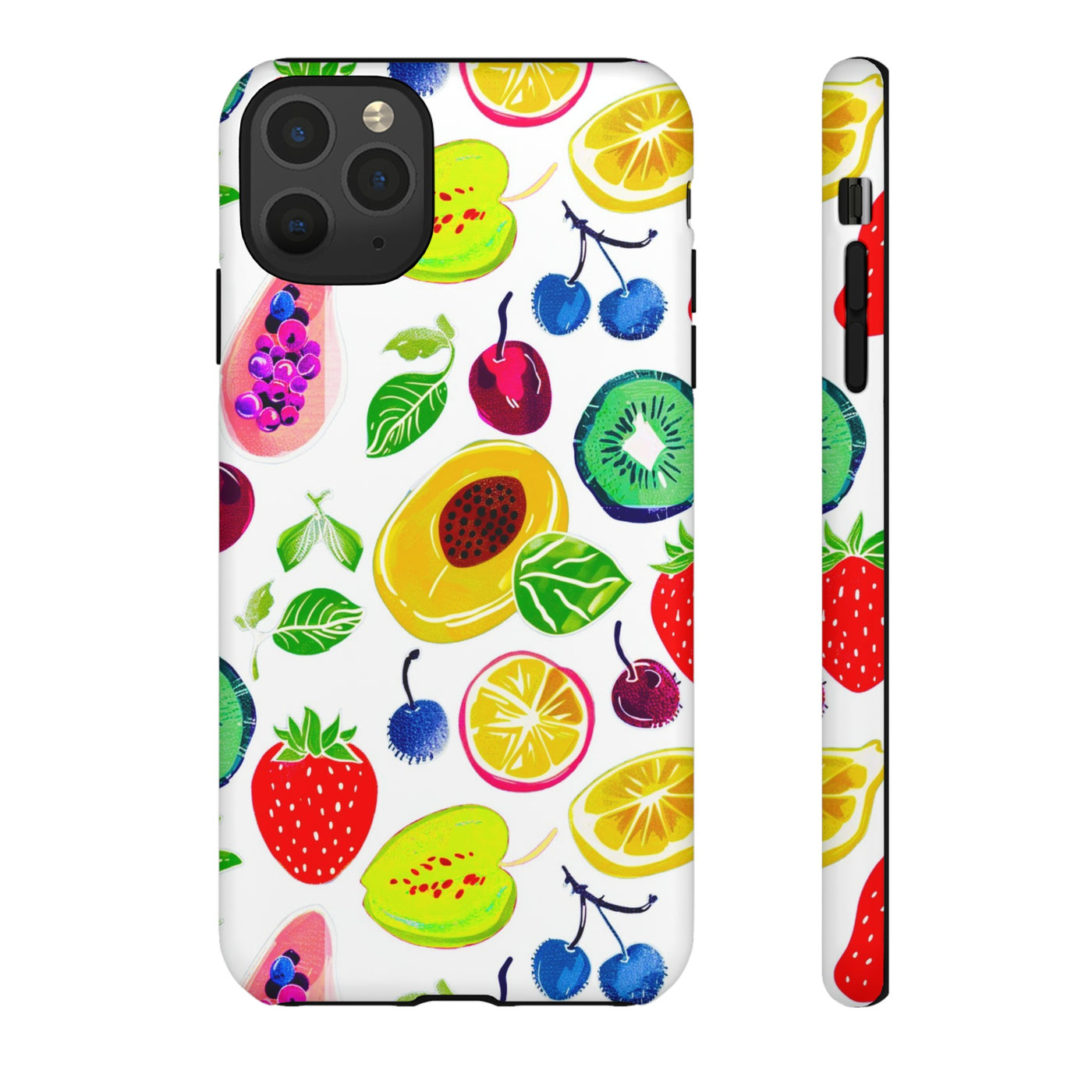 Impact Resistant, Summer Fruit, Cute Phone Cases for Samsung S24, S23, S22, S21, IPhone 15 pro, Iphone 14 pro, Iphone 13 IPhone 12 Iphone 11