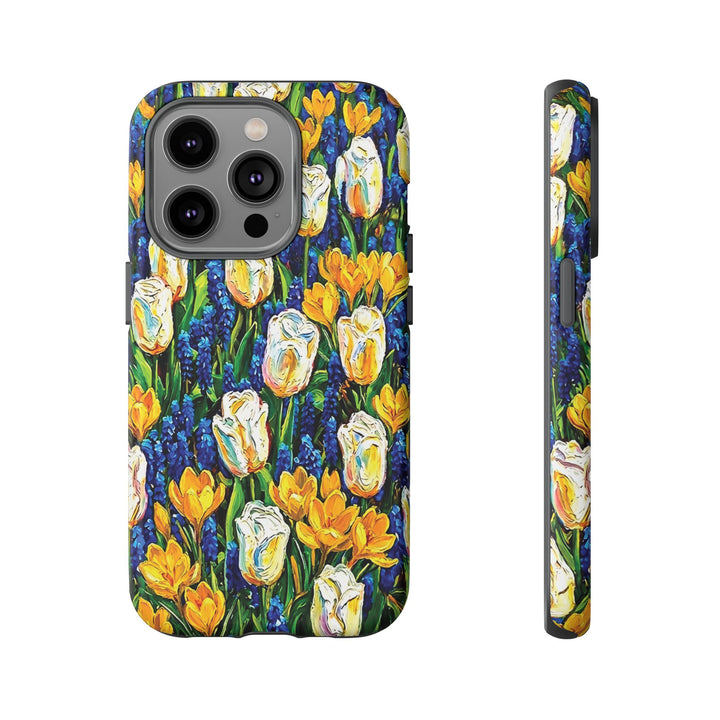 Tough Cute Spring Flowers Phone Case, for IPhone 17 Pro Max | Iphone 17 Air, Iphone 16, IPhone 15, 14 13 12, Samsung Galaxy S26, S25, S24, S23 - Studio40ParkLane