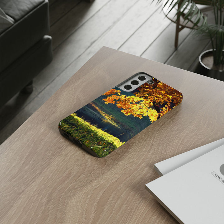 Impact Resistant, Fall Leaves Collage, Cute Phone Cases for Samsung S24, S23, S22, S21, IPhone 15 pro Iphone 14 pro Iphone 13 IPhone 12 Iphone 11 - Studio40ParkLane