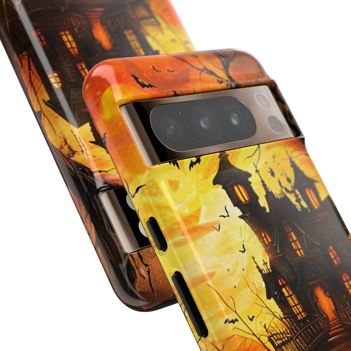 Halloween Spooky Impact Resistant, Cute Phone Cases for Samsung S24, S23, S22, S21, IPhone 15 pro Iphone 14 pro Iphone 13 IPhone 12 Iphone 11 - Studio40ParkLane