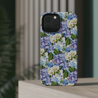 Spring Flowers Magsafe Cute Phone Case for Iphone Gift for Her, iPhone 16 Case iPhone 15 Pro Max Case, Iphone 14, Iphone 14 Pro Max, 13, 12