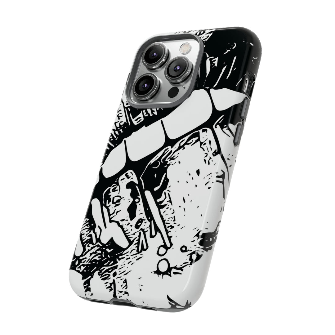 Cute IPhone Case | iPhone 15 Case | iPhone 15 Pro Max Case, Iphone 14 Case, Iphone 14 Pro Max Case IPhone Case for Art Lovers, Lips Smile - Studio40ParkLane