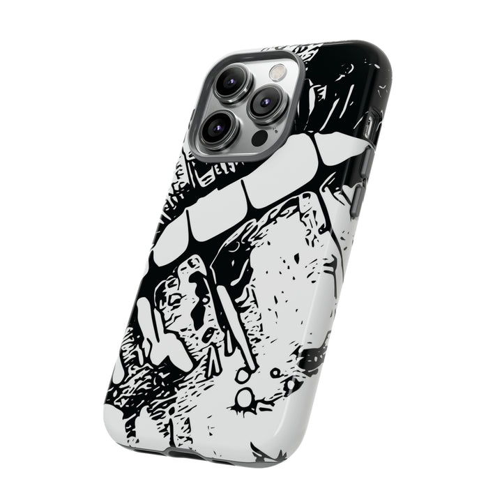 Cute IPhone Case | iPhone 15 Case | iPhone 15 Pro Max Case, Iphone 14 Case, Iphone 14 Pro Max Case IPhone Case for Art Lovers, Lips Smile - Studio40ParkLane