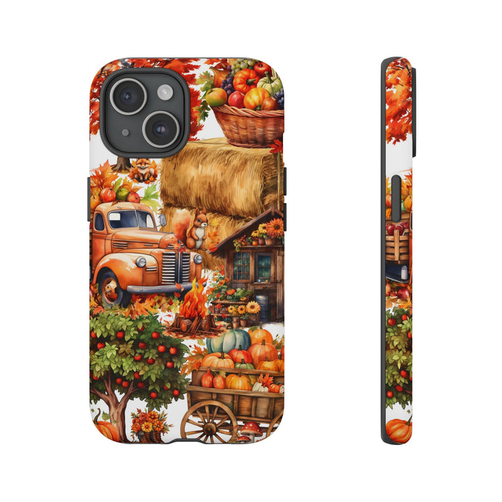 Fall Coquette Collage Cute Phone Case for, Samsung Galaxy S24, S23, S22, S21, IPhone 16 Case | Iphone 15, Iphone 14, IPhone 13 Case Mom Dad Gift - Studio40ParkLane