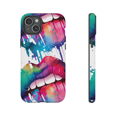 Impact Resistant, Simply Smile Lips, Cute Phone Cases for Samsung S24, S23, S22, S21, IPhone 15 pro Iphone 14 pro Iphone 13 IPhone 12 Iphone 11