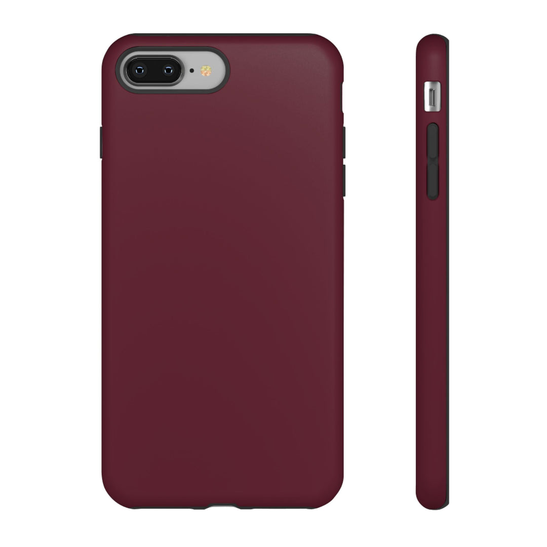 Premium Tough Burgundy Maroon Red Gift for Her Cute Phone Cases for Samsung S25 S24, S23, S22, S21, Iphone, 16, 15, 14, 13 Pro Max Ultra - Studio40ParkLane