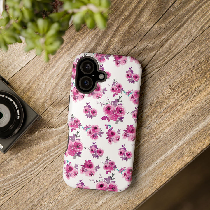 Spring Flowers Magsafe Cute Phone Case for Iphone Gift for Her, iPhone 16 Case iPhone 15 Pro Max Case, Iphone 14, Iphone 14 Pro Max, 13, 12 - Studio40ParkLane