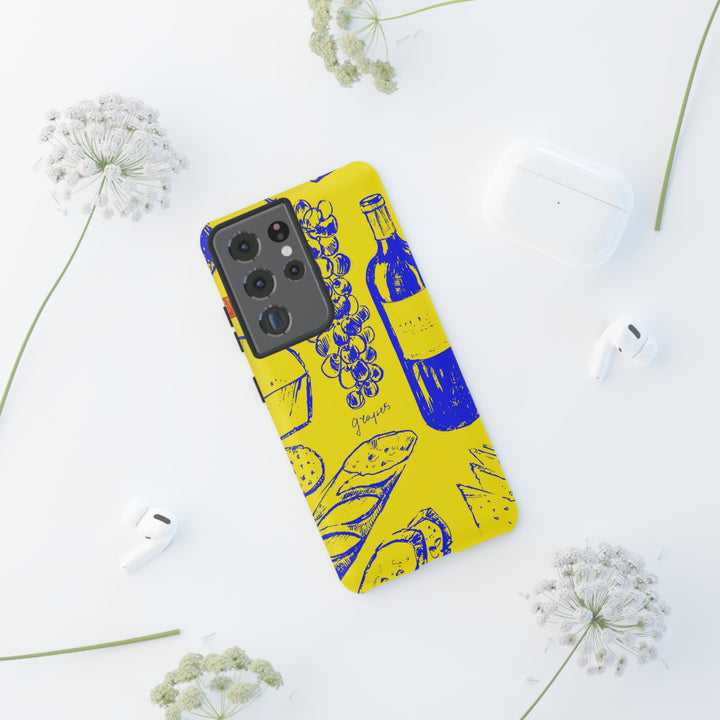Impact Resistant, Italian French, Cute Phone Cases for Samsung S24, S23, S22, S21, IPhone 15 pro Iphone 14 pro Iphone 13 IPhone 12 Iphone 11 - Studio40ParkLane