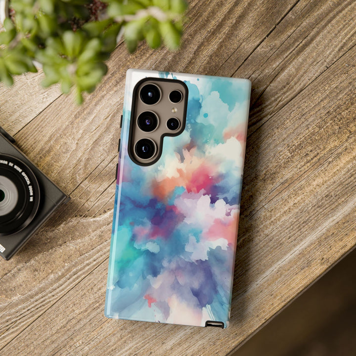 Premium Tough Paint Splash Gift for Her Cute Phone Cases for Samsung and Iphone, 16, 15, 14, S24, S23, S22, S21, S20, Plus, Ultra, Pro - Studio40ParkLane