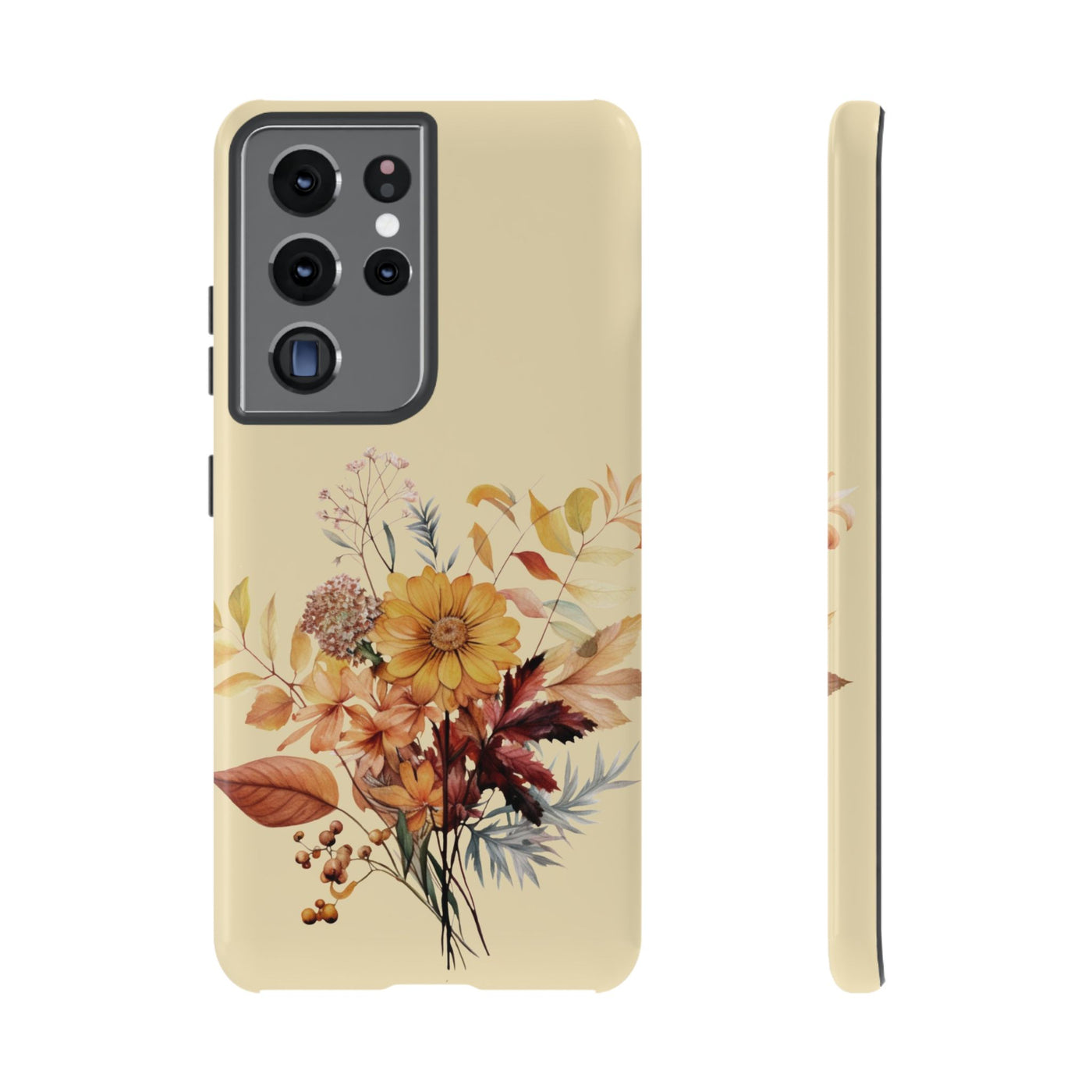 Autumn Fall Leaves Gift for Her Cute Phone Case for, Samsung Galaxy S24, S23, S22, S21, IPhone 16 Case | Iphone 15, Iphone 14, IPhone 13 Case