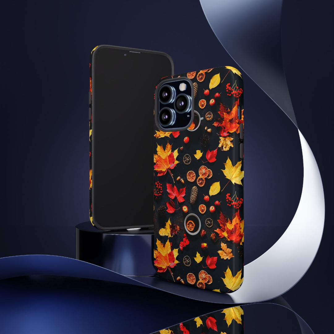 Cute Fall Fruit Phone Case Coquette Collage for, Samsung S24, S23, S22, S21, IPhone 15 Case | Iphone 14 Case, Iphone 13 Case, IPhone 16 Case - Studio40ParkLane