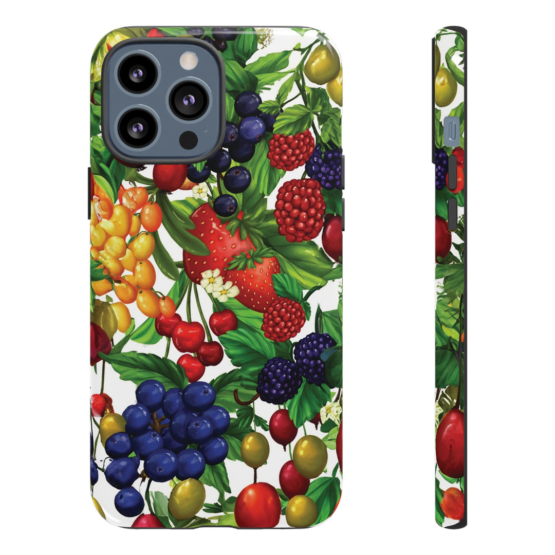 Cute Samsung Case | Cool Iphone Case | Summer Mixed Fruit, Samsung S24, S23, S22, S21, IPhone 15 Case | Iphone 14 Case, Iphone 13 Case - Studio40ParkLane