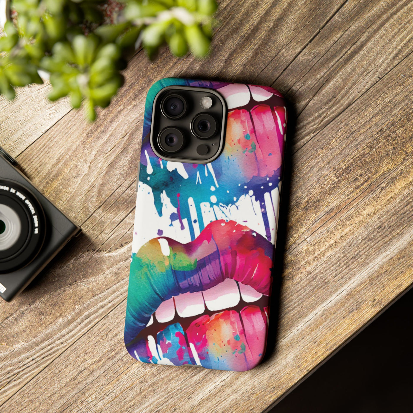 Impact Resistant, Simply Smile Lips, Cute Phone Cases for Samsung S24, S23, S22, S21, IPhone 15 pro Iphone 14 pro Iphone 13 IPhone 12 Iphone 11