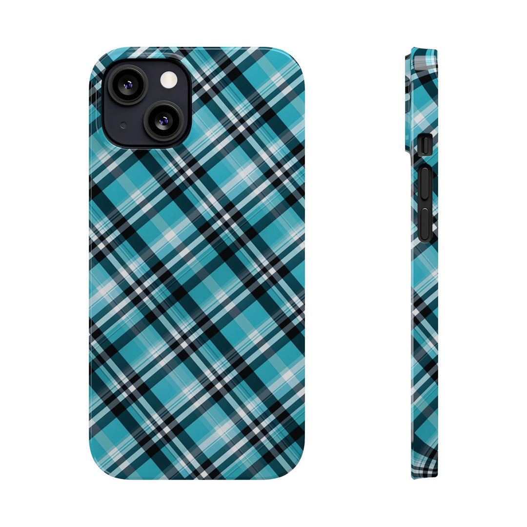 Slim Checkered Plaid Gift for Her Cute Phone Cases for Iphone 16 Pro Max | iPhone 15 Case | iPhone 15 Pro Max Case, Iphone 14, 13, 12, 11, 10, 8, 7 - Studio40ParkLane