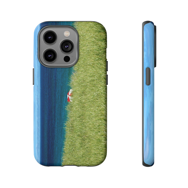 Cute IPhone Case | iPhone 15 Case | iPhone 15 Pro Max Case, Iphone 14 Case, Iphone 14 Pro Max Case IPhone Case for Art Lovers - Beach Parasol - Studio40ParkLane