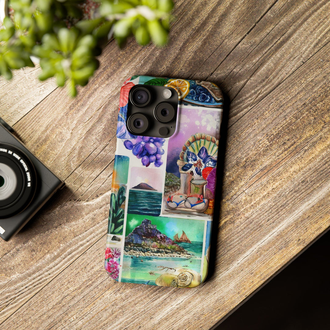 Slim Travel Coquette Collage Cute Phone Cases for Iphone | iPhone 15 Case | iPhone 15 Pro Max Case, Iphone 14, Iphone 14 Pro Max, Iphone 13 - Studio40ParkLane