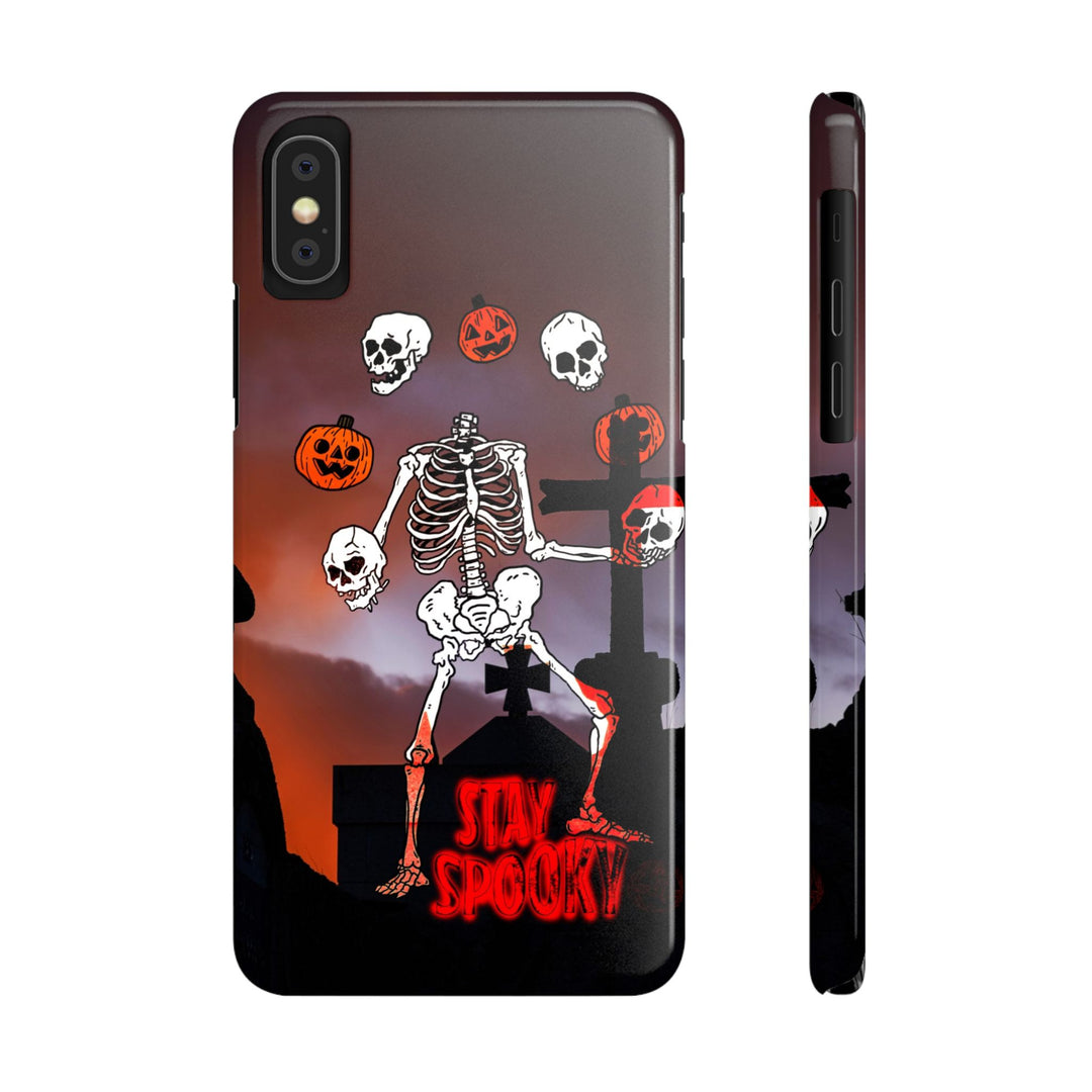 Slim Halloween Spooky Slim Cute Phone Cases for Iphone | iPhone 15 Case | iPhone 15 Pro Max Case, Iphone 14, Iphone 14 Pro Max, Iphone 13 - Studio40ParkLane
