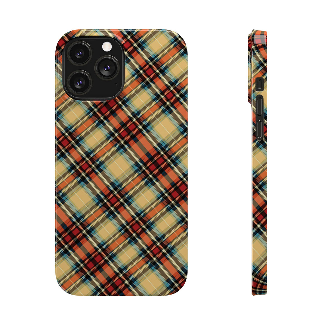 Slim Checkered Plaid Gift for Her Cute Phone Cases for Iphone 16 Pro Max | iPhone 15 Case | iPhone 15 Pro Max Case, Iphone 14, 13, 12, 11, 10, 8, 7 - Studio40ParkLane