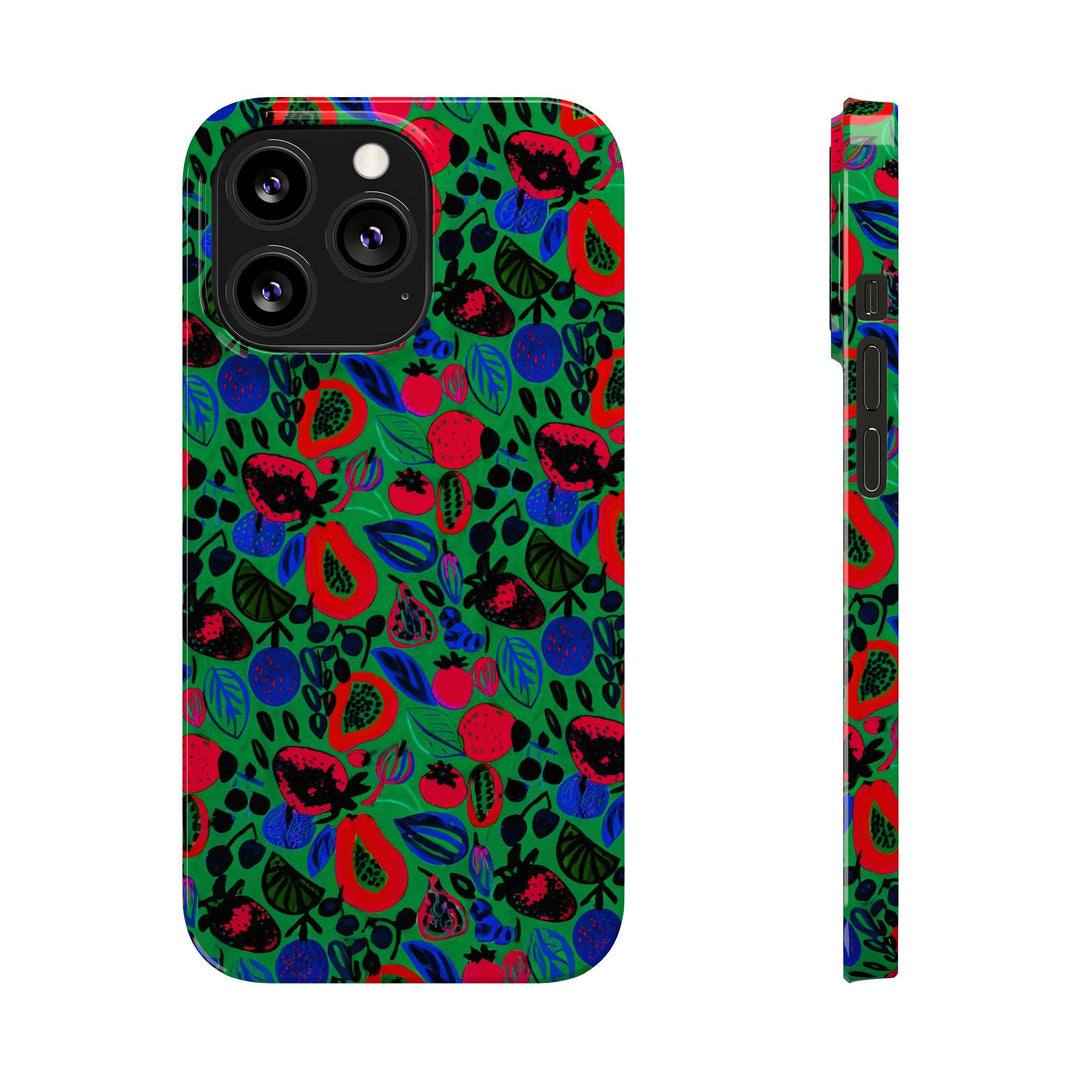 Slim Trendy Fall Fruit Gift for Her Cute Phone Cases for Iphone 16 Cases | iPhone 15 Case | iPhone 15 Pro Max Case, Iphone 14 Case, Iphone 13, Slim - Studio40ParkLane