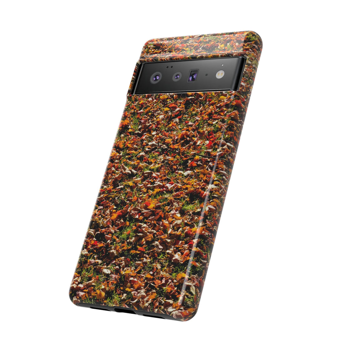 Impact Resistant, Fall Leaves Collage, Cute Phone Cases for Samsung S24, S23, S22, S21, IPhone 15 pro Iphone 14 pro Iphone 13 IPhone 12 Iphone 11 - Studio40ParkLane