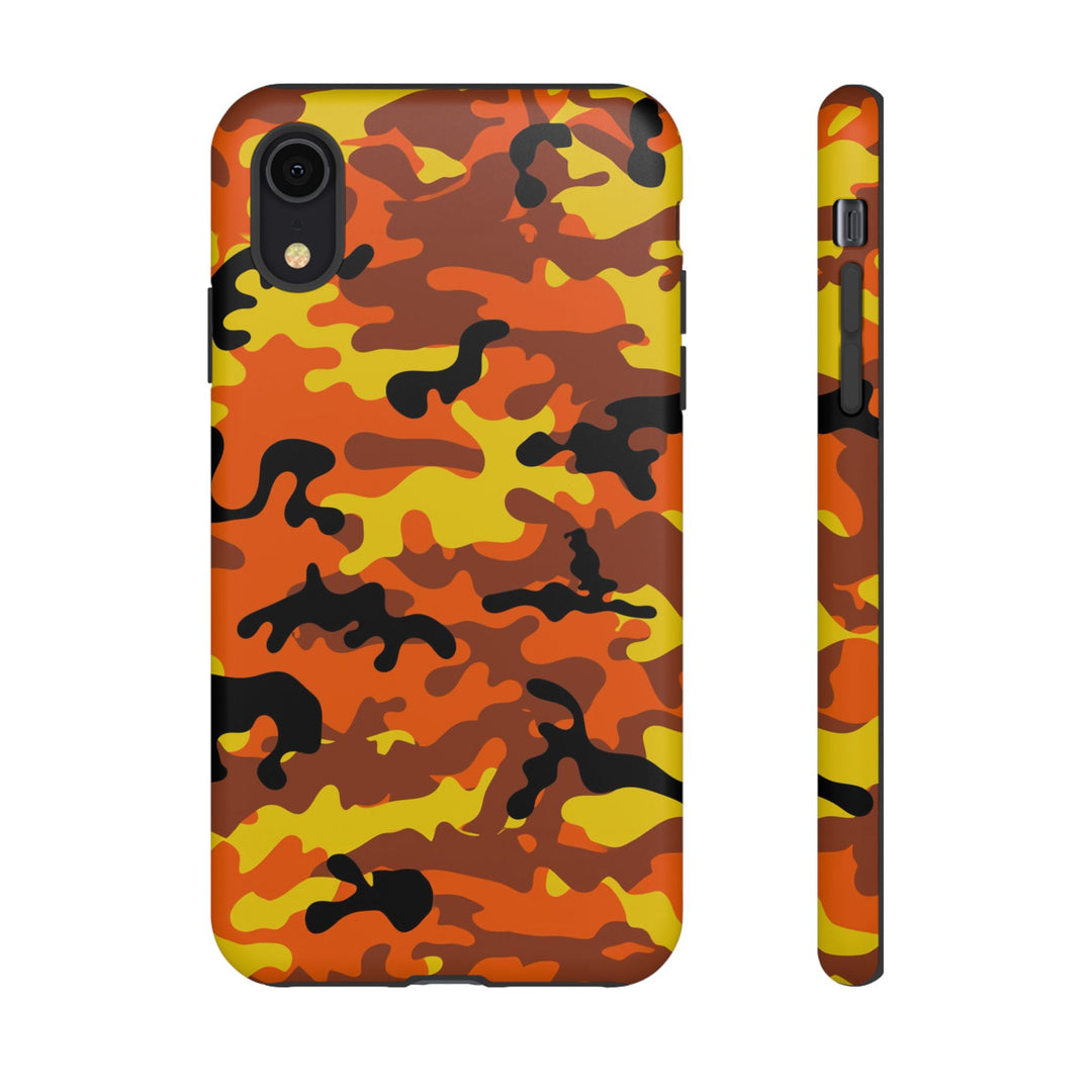 Cute IPhone Case | iPhone 15 Case | iPhone 15 Pro Max Case, Iphone 14 Case, Iphone 14 Pro Max Case IPhone Case for Art Lovers, Fall Camo - Studio40ParkLane