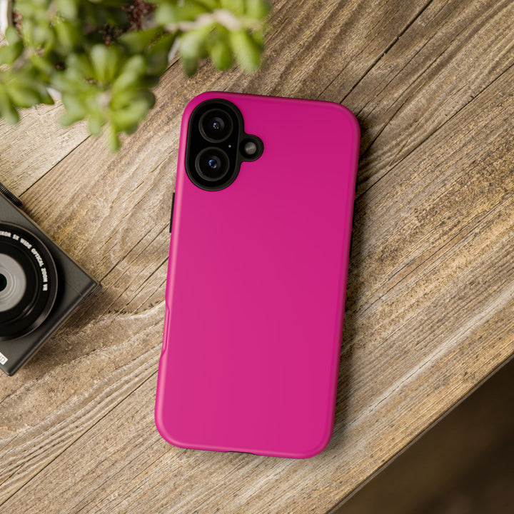 Cute Fun Cool Bright Pink Phone Case for, Samsung Galaxy S24, S23, S22, S21, IPhone 16 Case | Iphone 15, Iphone 14, IPhone 13 Case - Studio40ParkLane