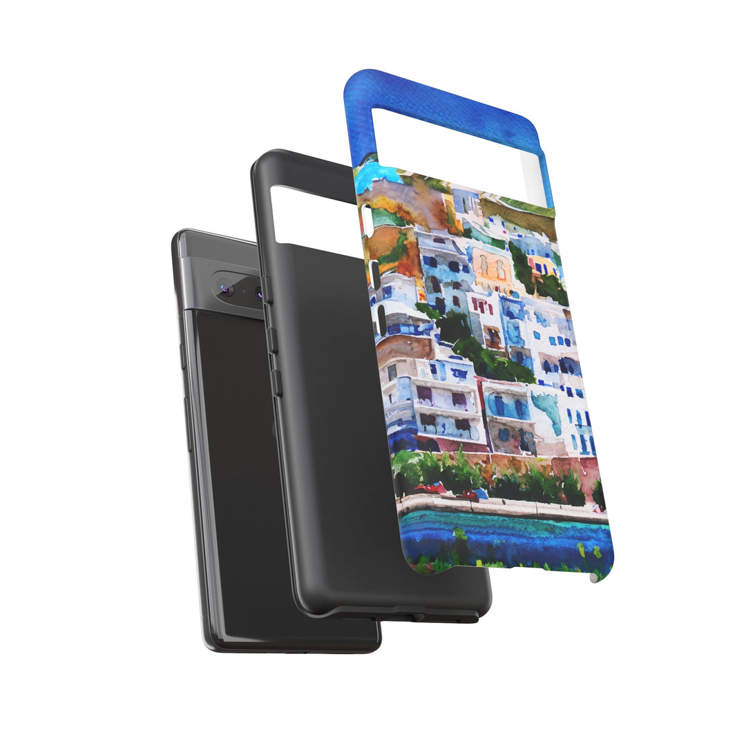 Impact Resistant, Greece House, Cute Phone Cases for Samsung S24, S23, S22, S21, IPhone 15 pro Iphone 14 pro Iphone 13 IPhone 12 Iphone 11 - Studio40ParkLane