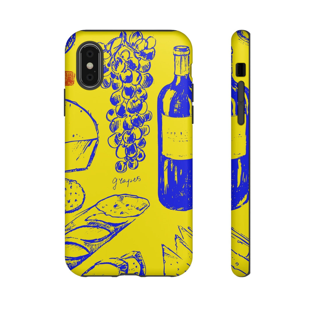 Impact Resistant, Italian French, Cute Phone Cases for Samsung S24, S23, S22, S21, IPhone 15 pro Iphone 14 pro Iphone 13 IPhone 12 Iphone 11 - Studio40ParkLane