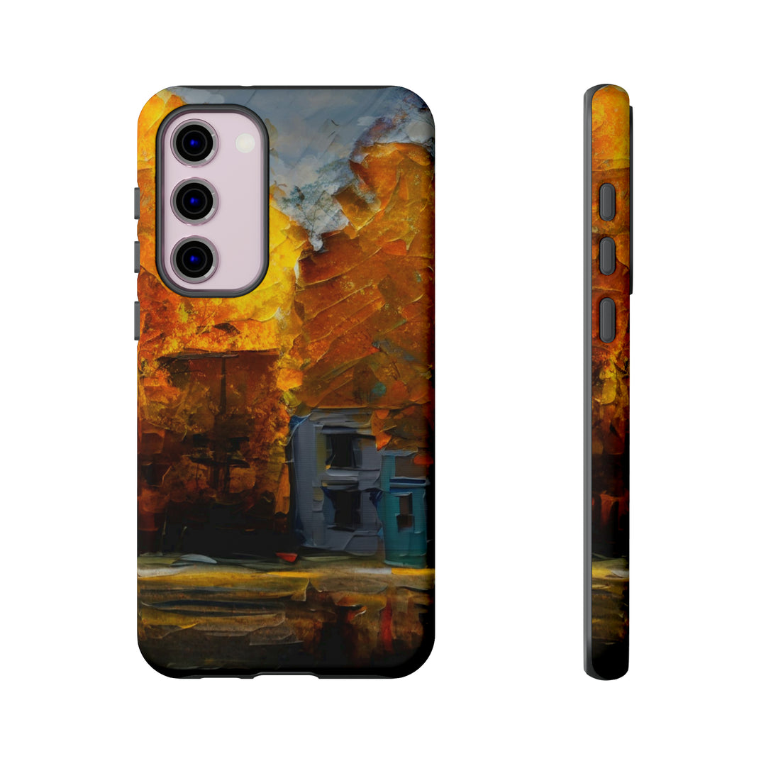 Cute Samsung Phone Case | Aesthetic Samsung Phone Case | Galaxy S23, S22, S21, S20 | Luxury case, Cute New England Fall Phone Case - Studio40ParkLane