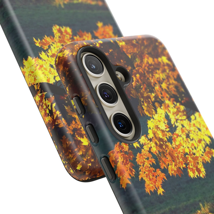 Impact Resistant, Fall Leaves Collage, Cute Phone Cases for Samsung S24, S23, S22, S21, IPhone 15 pro Iphone 14 pro Iphone 13 IPhone 12 Iphone 11 - Studio40ParkLane