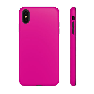 Cute Fun Cool Bright Pink Phone Case for, Samsung Galaxy S24, S23, S22, S21, IPhone 16 Case | Iphone 15, Iphone 14, IPhone 13 Case