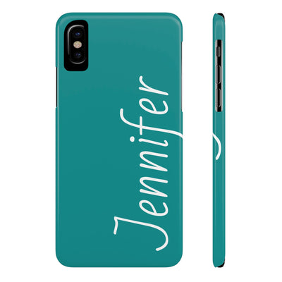 Personalized Initial Name Custom Slim Phone Cases for Iphone 16 Pro Max | iPhone 15 Case | iPhone 15 Pro Max Case, Iphone 14, 13, 12, 11, 10, 8, 7 - Studio40ParkLane