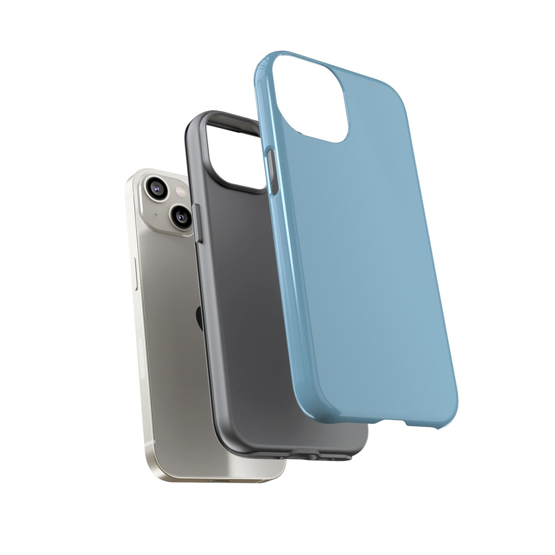 Premium Tough Sky Baby Blue Gift for Her Cute Phone Cases for Samsung S25 S24, S23, S22, S21, Iphone, 16, 15, 14, 13 Pro Max Ultra - Studio40ParkLane