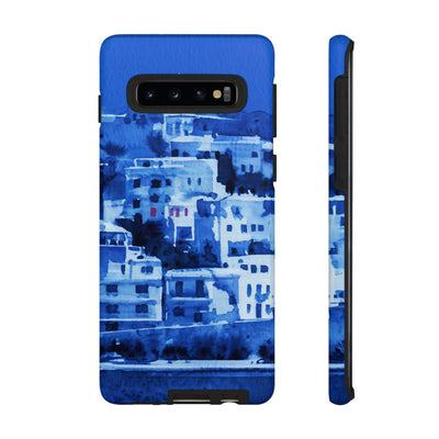 Impact Resistant, Greece House, Cute Phone Cases for Samsung S24, S23, S22, S21, IPhone 15 pro Iphone 14 pro Iphone 13 IPhone 12 Iphone 11