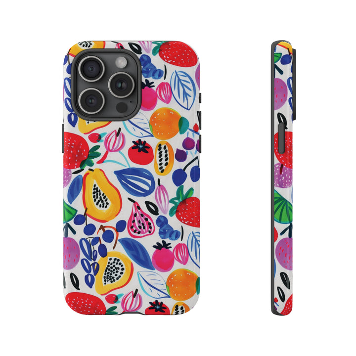 Cute IPhone Case | Summer Fruits Cocktail, iPhone 15 Case | iPhone 15 Pro Case, Iphone 14 Case, Iphone 14 Pro Max Case, Protective Iphone Case - Studio40ParkLane