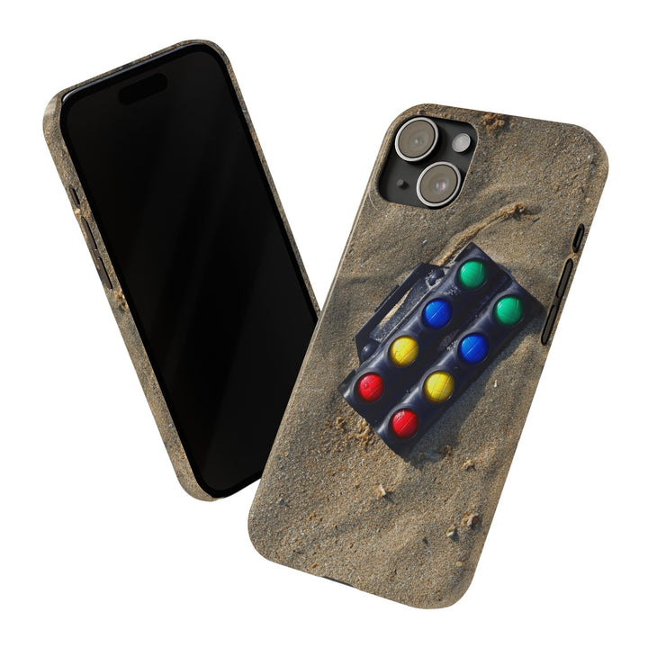 Slim Cute Phone Cases for Iphone | iPhone 15 Case | iPhone 15 Pro Max Case, Iphone 14, Iphone 14 Pro Max, Iphone 13, Beach Games Petanque - Studio40ParkLane