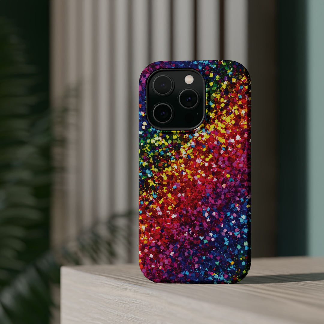 Non Glitter Color Composition Magsafe Cute Phone Case for Iphone Gift for Her, | iPhone 15 Case | iPhone 15 Pro Max Case, Iphone 14, Iphone 14 Pro Max, Iphone 13, Iphone 16 - Studio40ParkLane