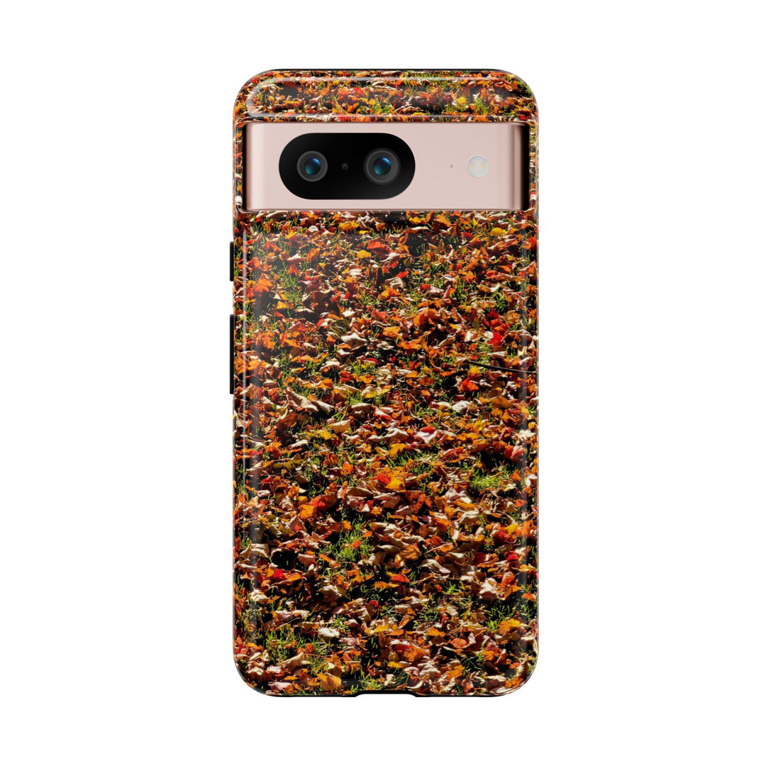 Impact Resistant, Fall Leaves Collage, Cute Phone Cases for Samsung S24, S23, S22, S21, IPhone 15 pro Iphone 14 pro Iphone 13 IPhone 12 Iphone 11 - Studio40ParkLane