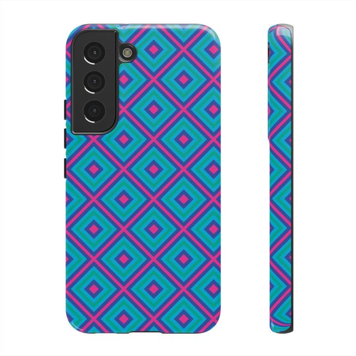 Samsung Galaxy Phone Case | Galaxy S23, S22, S21, S20 | Luxury Case Double Layered | Impact Resistant | Fashionable - Smile 2 - Studio40ParkLane