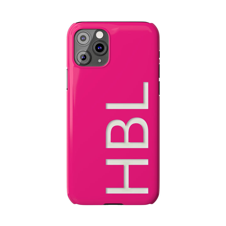 Slim Custom Personalized Pink Gift for Her Cute Phone Cases for Iphone 16 Pro Max | iPhone 15 Case | iPhone 15 Pro Max Case, Iphone 14, 13, 12, 11, 10, 8, 7 - Studio40ParkLane