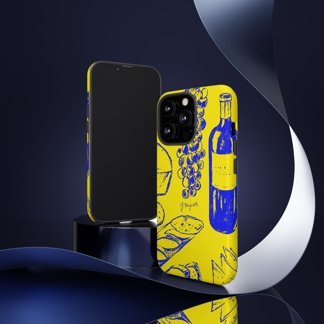 Impact Resistant, Italian French, Cute Phone Cases for Samsung S24, S23, S22, S21, IPhone 15 pro Iphone 14 pro Iphone 13 IPhone 12 Iphone 11 - Studio40ParkLane